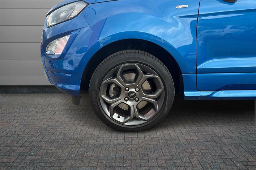 Ford Ecosport 1.0 Ecoboost 125 St-line YR72HGC Blue #5