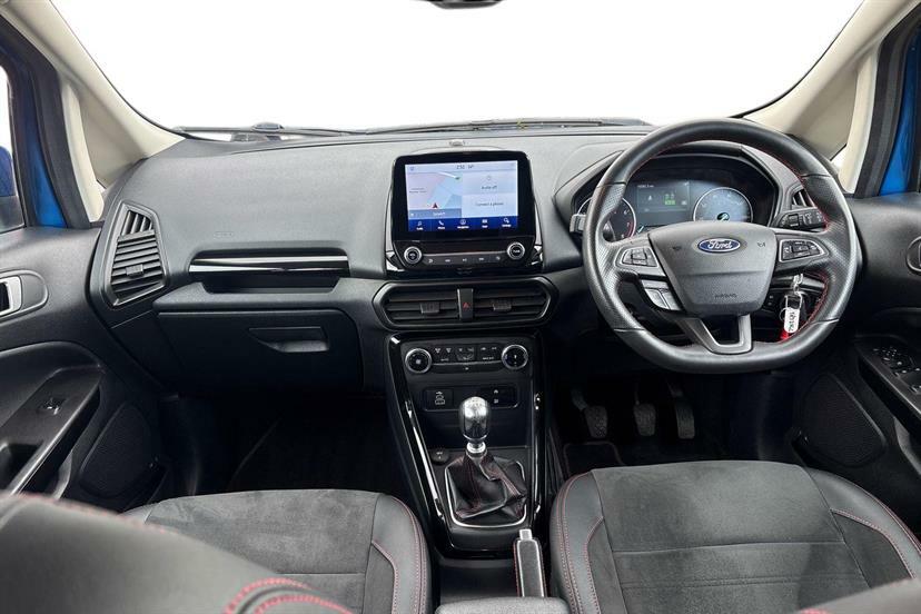 Ford Ecosport 1.0 Ecoboost 125 St-line YR72HGC Blue #6