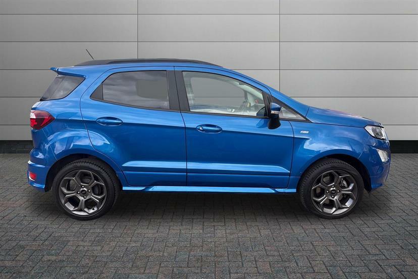 Ford Ecosport 1.0 Ecoboost 125 St-line YR72HGC Blue #4