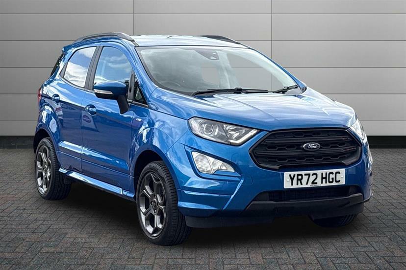 Ford Ecosport 1.0 Ecoboost 125 St-line Blue
