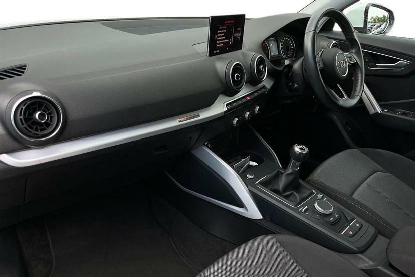 Audi Q2 30 Tdi Sport LS69FFK White #2