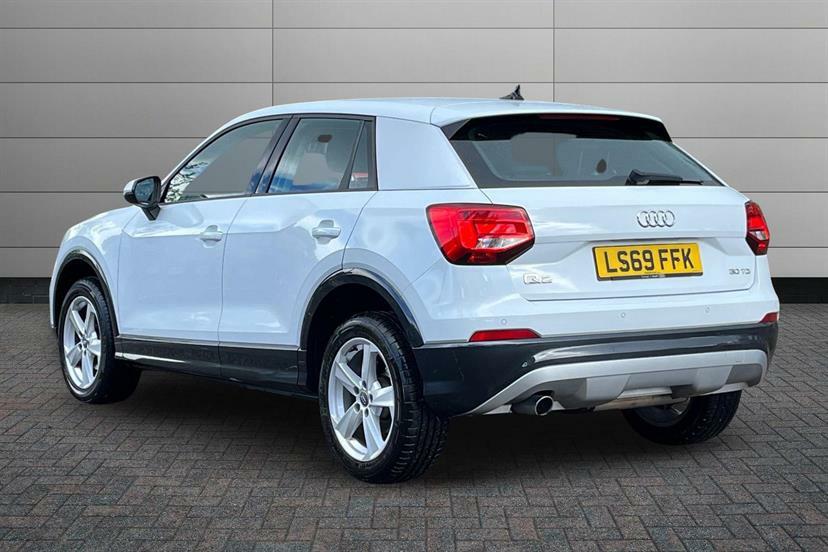 Audi Q2 30 Tdi Sport LS69FFK White #3