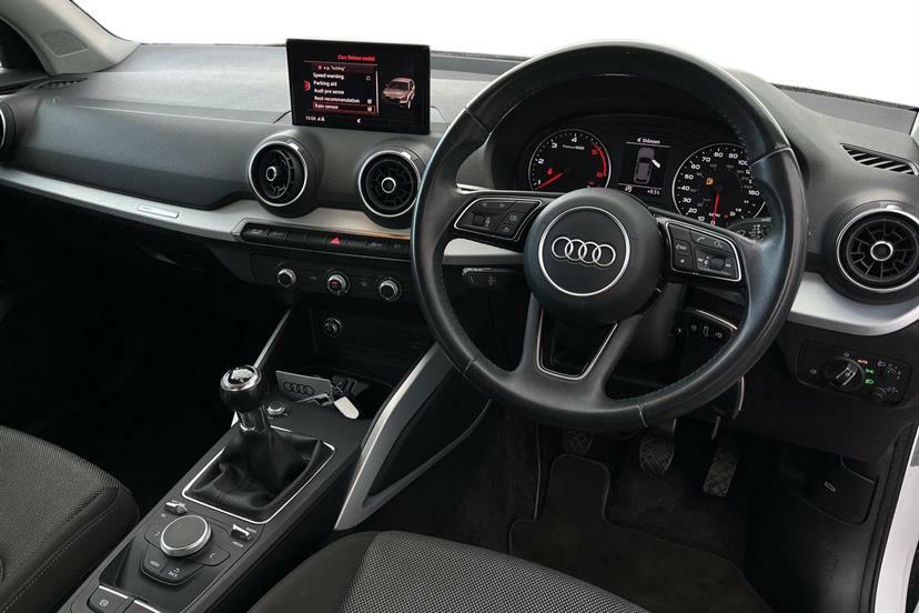 Audi Q2 30 Tdi Sport LS69FFK White #6