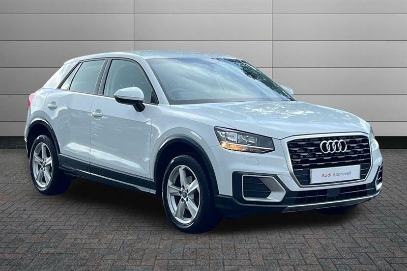 Audi Q2 30 Tdi Sport LS69FFK White