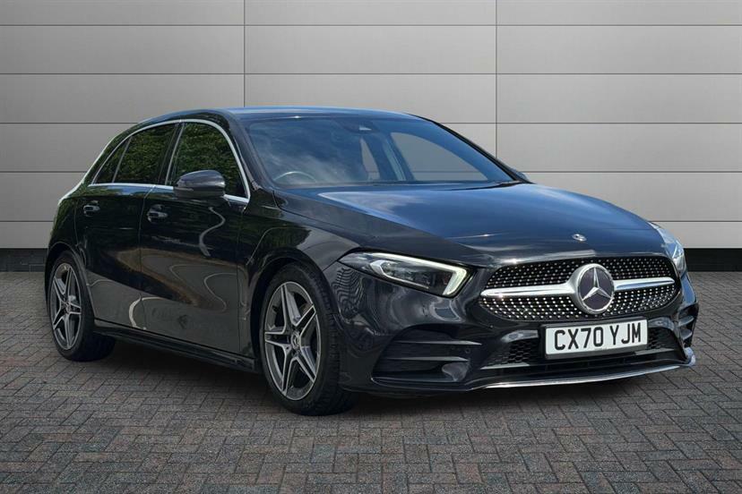 Mercedes-Benz A Class A180 Amg Line Executive Black