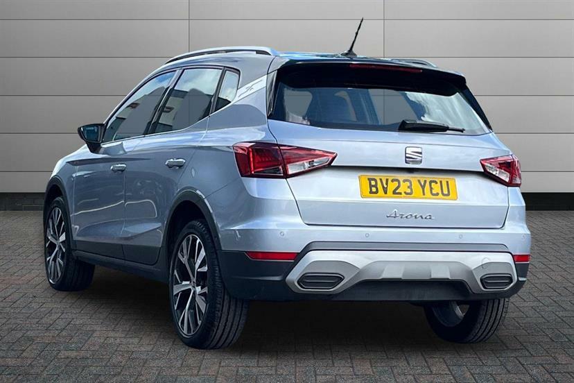 Seat Arona 1.0 Tsi 110 Xperience Lux Dsg BV23YCU Black #3