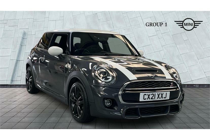 Mini Hatch 2.0 Cooper S Sport II Grey