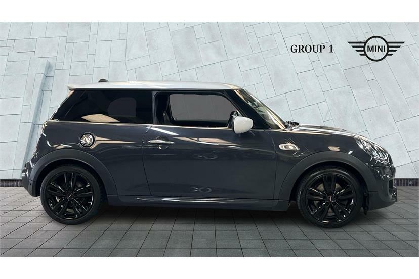 Mini Hatch 2.0 Cooper S Sport II CX21XXJ Grey #3