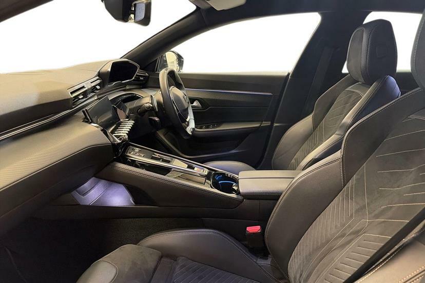 Peugeot 508 1.2 Puretech Gt Eat8 Blue #2