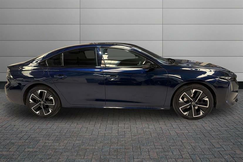 Peugeot 508 1.2 Puretech Gt Eat8 Blue #4