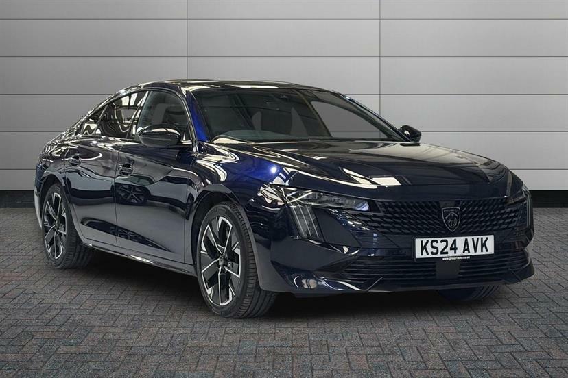 Peugeot 508 1.2 Puretech Gt Eat8 Blue