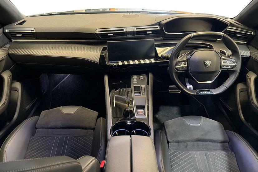 Peugeot 508 1.2 Puretech Gt Eat8 Blue #6