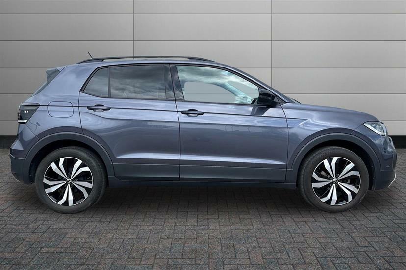 Volkswagen T-Cross 1.0 Tsi Black Edition MK23NTX Grey #4