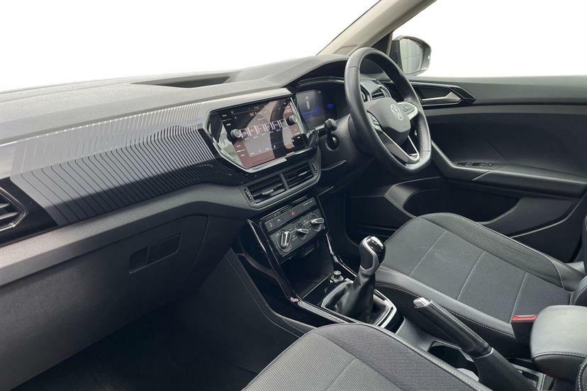 Volkswagen T-Cross 1.0 Tsi Black Edition MK23NTX Grey #2
