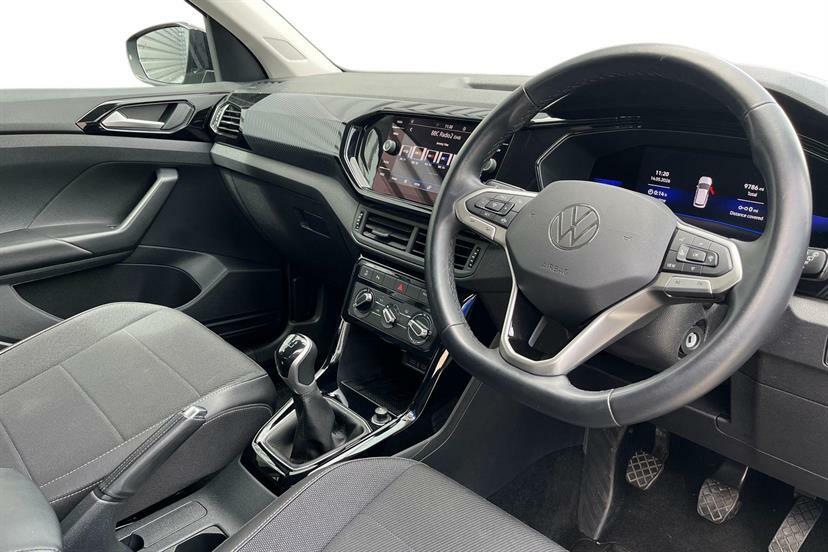 Volkswagen T-Cross 1.0 Tsi Black Edition MK23NTX Grey #6