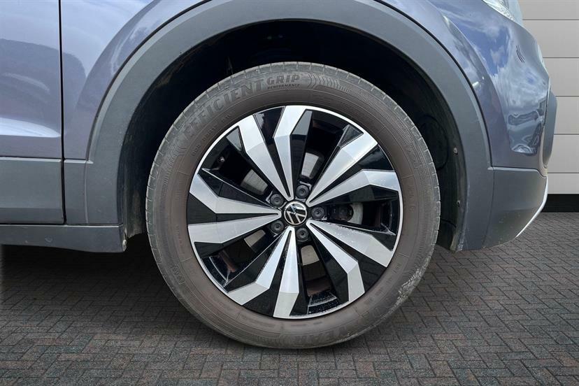 Volkswagen T-Cross 1.0 Tsi Black Edition MK23NTX Grey #5