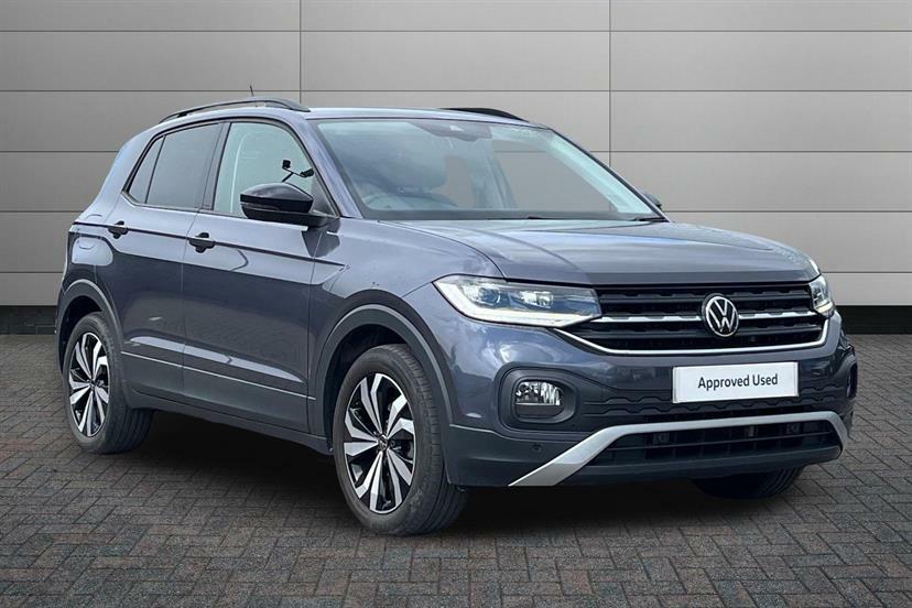 Volkswagen T-Cross 1.0 Tsi Black Edition Grey