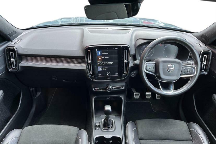 Volvo XC40 1.5 T3 163 R Design BJ70UWO Grey #6