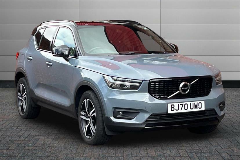 Volvo XC40 1.5 T3 163 R Design Grey