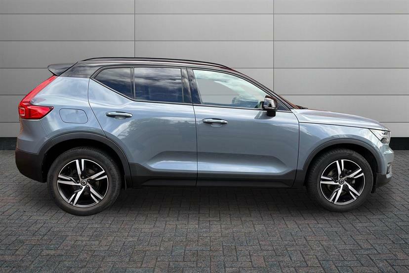 Volvo XC40 1.5 T3 163 R Design BJ70UWO Grey #4