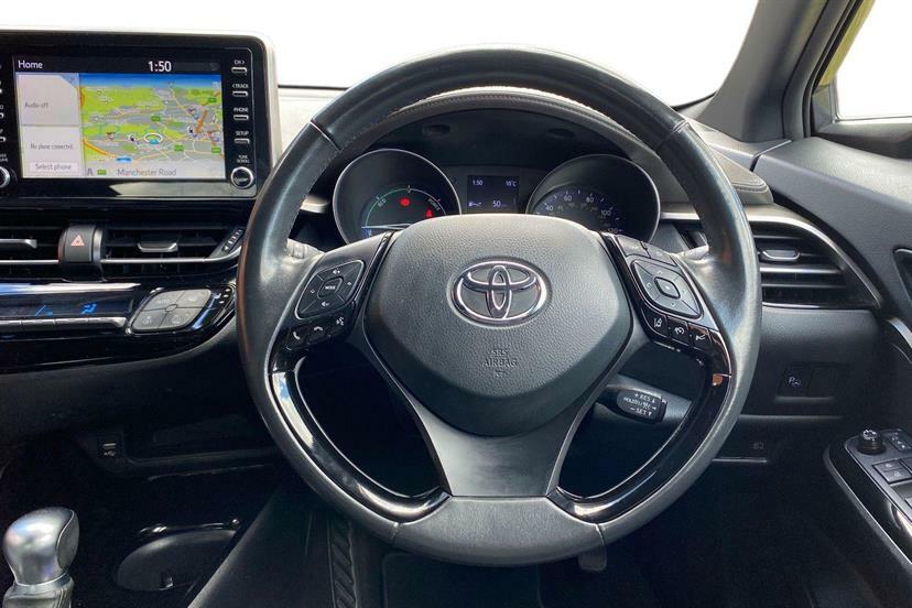 Toyota C-Hr 1.8 Hybrid Excel Cvt GF71MFN Grey #6