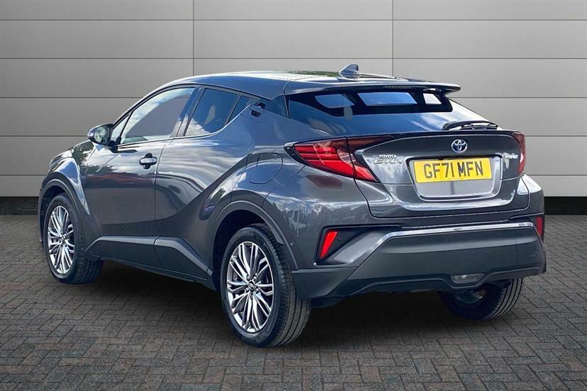 Toyota C-Hr 1.8 Hybrid Excel Cvt GF71MFN Grey #4