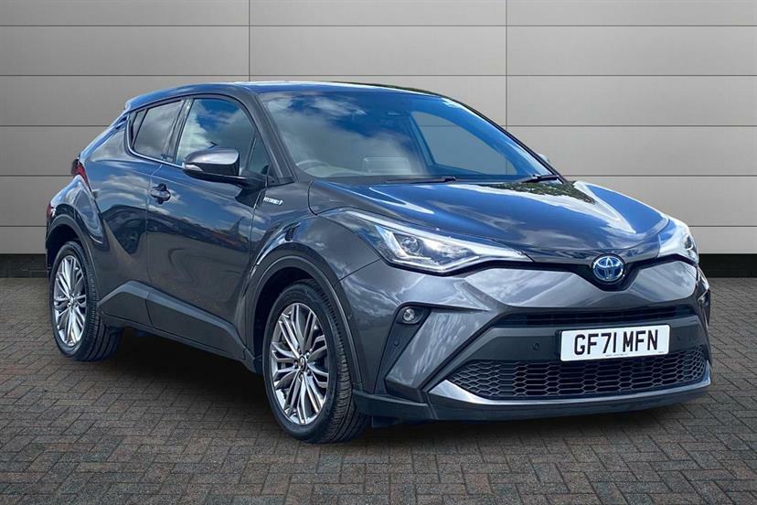 Toyota C-Hr 1.8 Hybrid Excel Cvt Grey