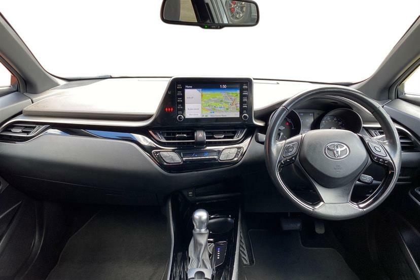 Toyota C-Hr 1.8 Hybrid Excel Cvt GF71MFN Grey #5