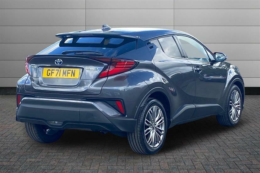 Toyota C-Hr 1.8 Hybrid Excel Cvt GF71MFN Grey #2