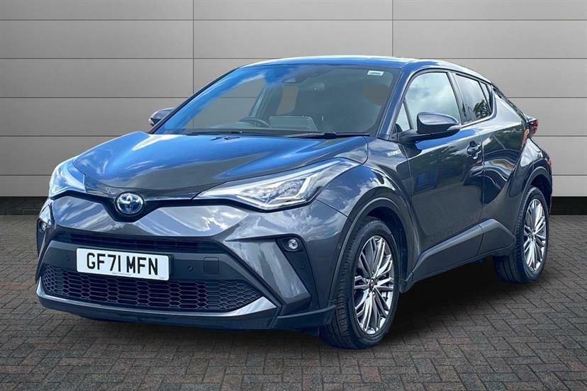 Toyota C-Hr 1.8 Hybrid Excel Cvt GF71MFN Grey #3