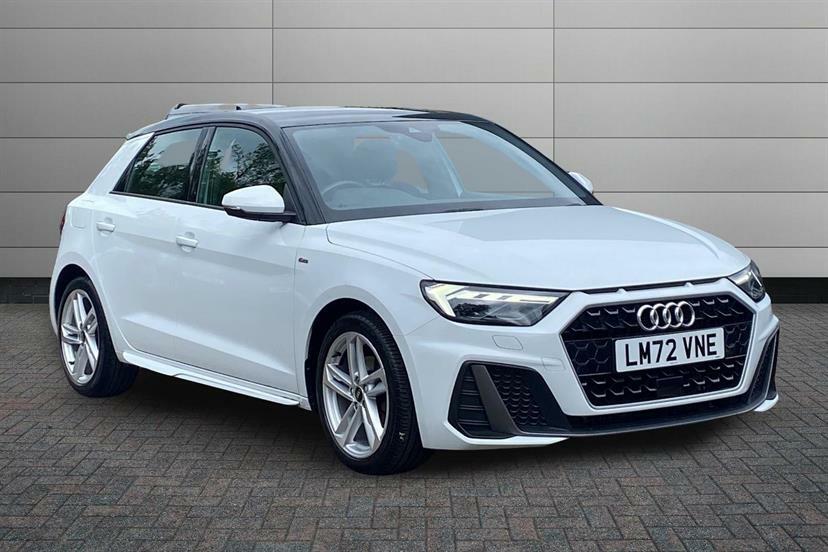 Audi A1 30 Tfsi 110 S Line White