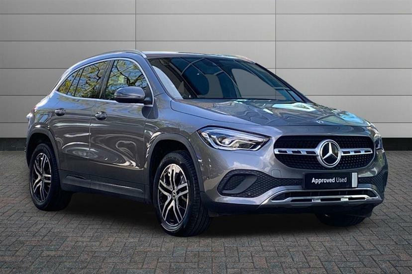 Mercedes-Benz GLA Class 200D Sport Executive Grey