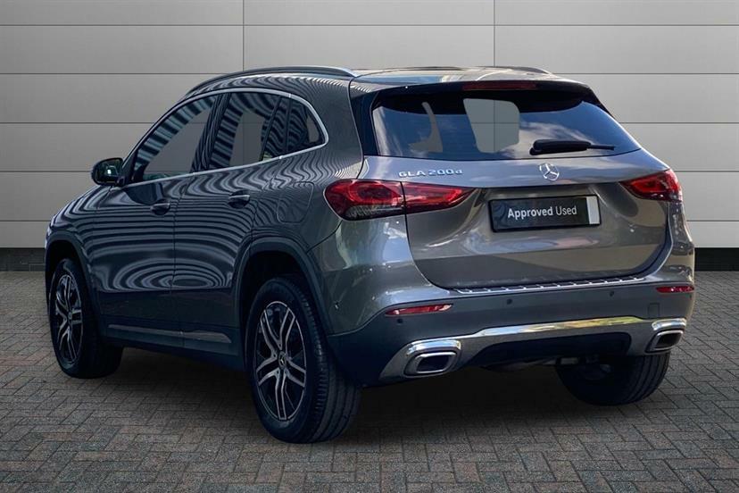 Mercedes-Benz GLA Class 200D Sport Executive DA70EOZ Grey #2