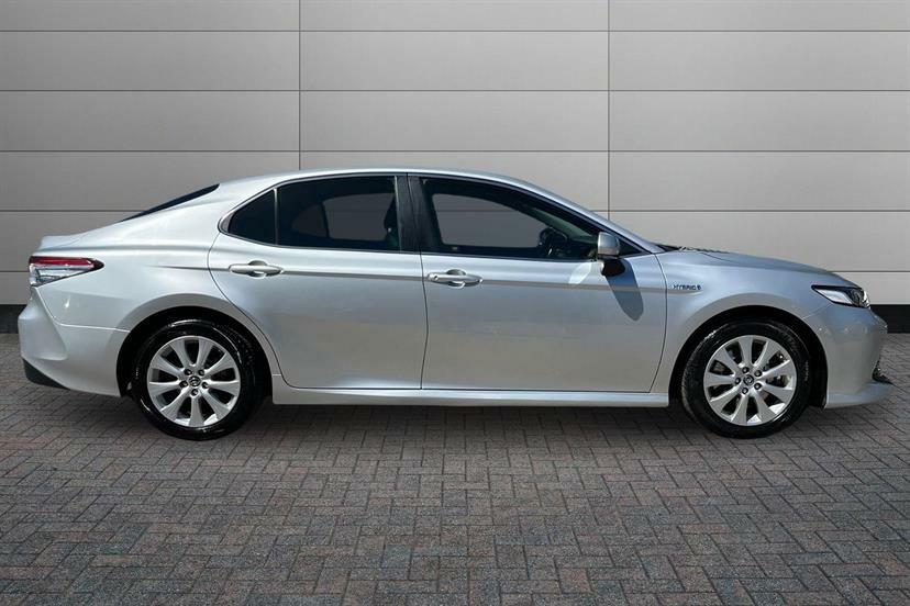 Toyota Camry 2.5 Vvt-i Hybrid Design Cvt Silver #4