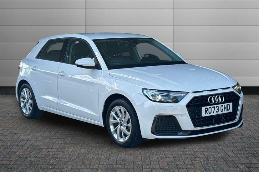 Audi A1 25 Tfsi Sport S Tronic White