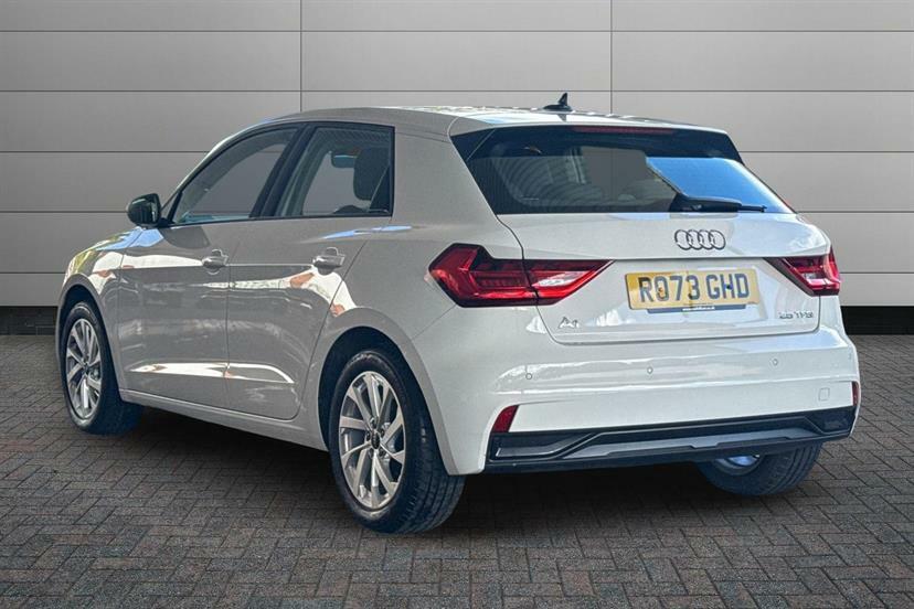 Audi A1 25 Tfsi Sport S Tronic RO73GHD White #3