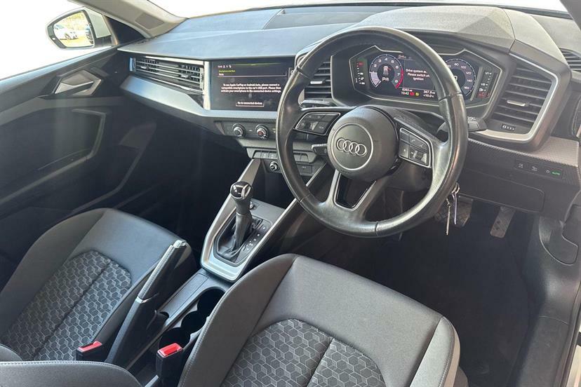 Audi A1 25 Tfsi Sport S Tronic RO73GHD White #6