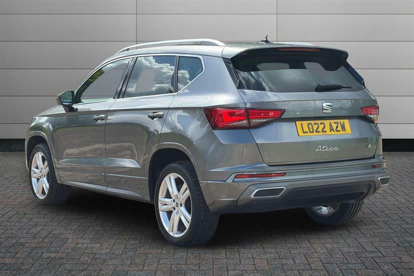 Seat Ateca 2.0 Tdi 150 Fr Dsg Grey #3