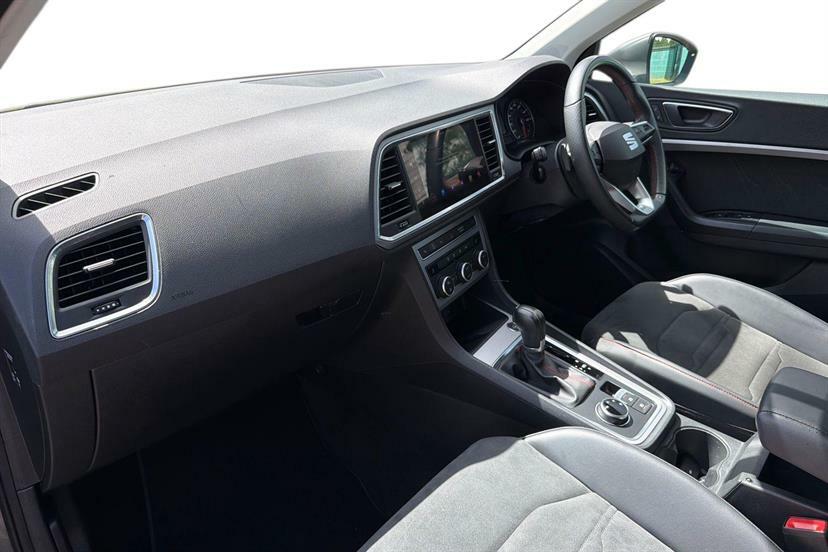 Seat Ateca 2.0 Tdi 150 Fr Dsg Grey #2