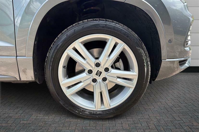 Seat Ateca 2.0 Tdi 150 Fr Dsg Grey #5