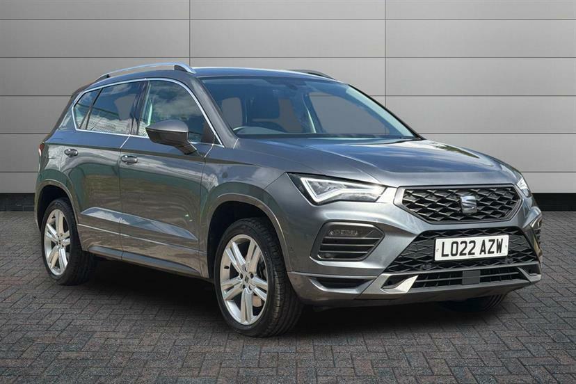 Seat Ateca 2.0 Tdi 150 Fr Dsg Grey