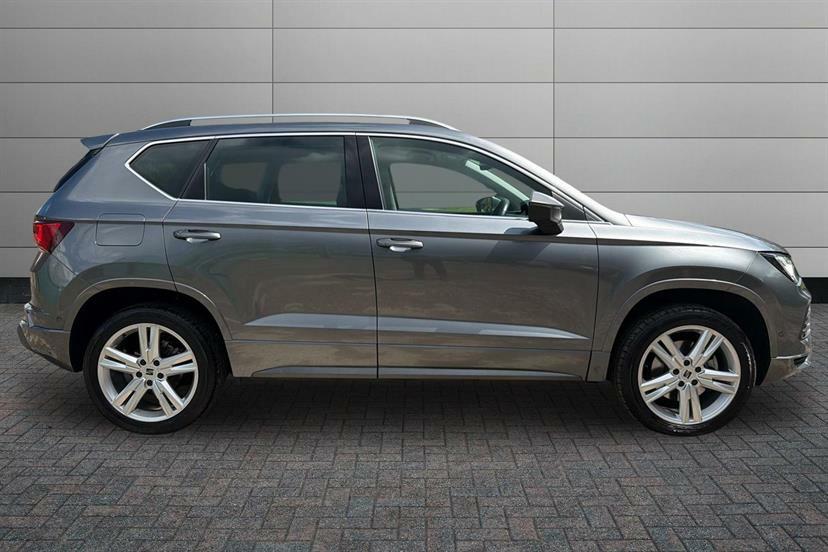 Seat Ateca 2.0 Tdi 150 Fr Dsg Grey #4
