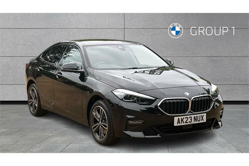 BMW 2 Series 218I 136 Sport Live Cockpit Professional Black
