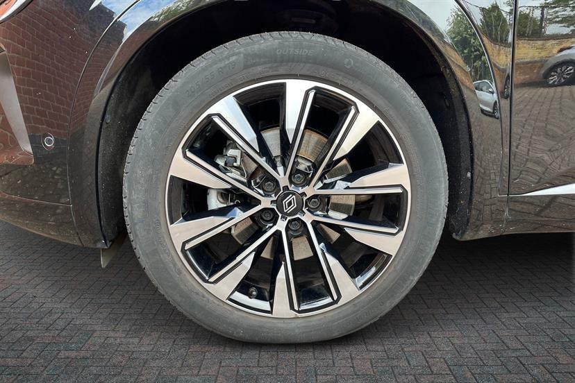 Renault Austral E-tech Full Hybrid Techno LF73EWJ Black #5