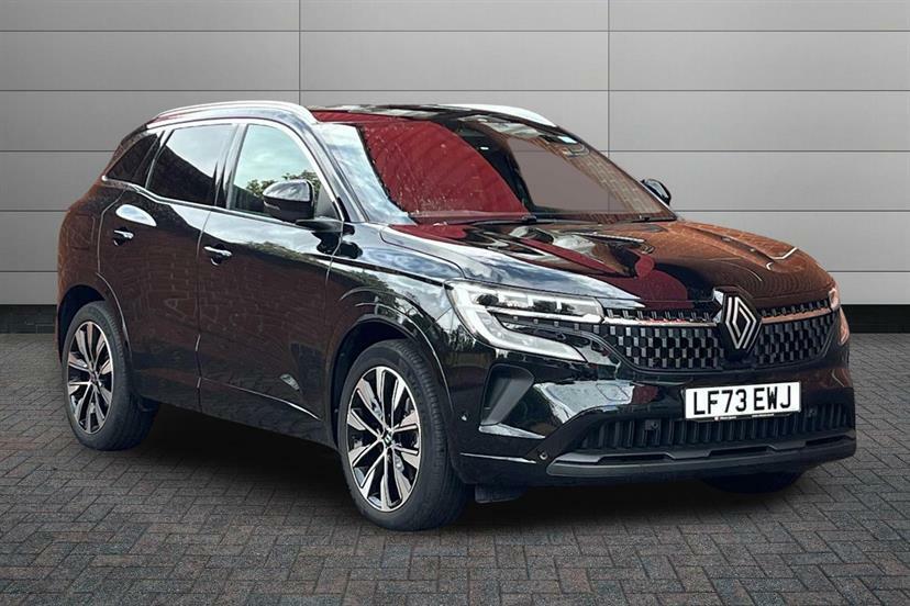 Renault Austral E-tech Full Hybrid Techno Black