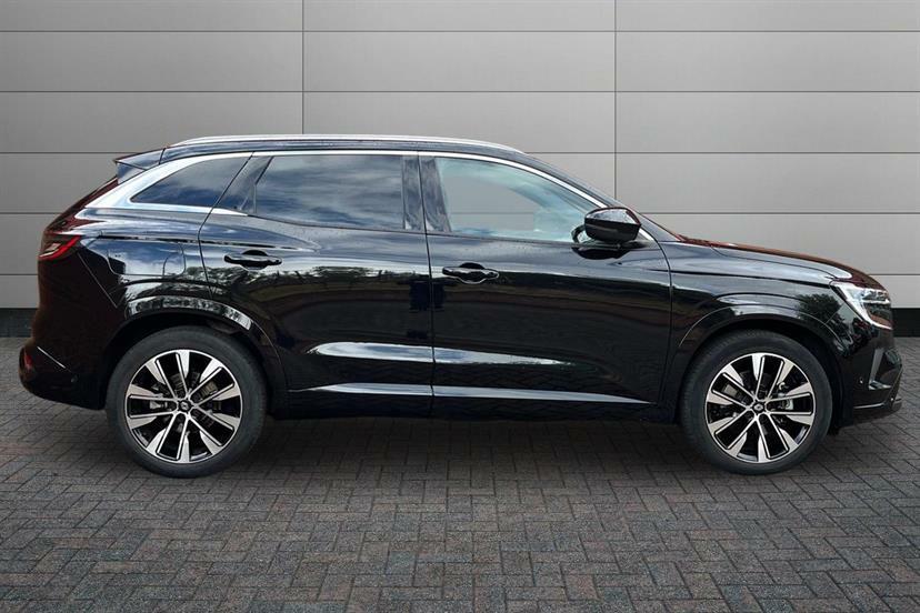 Renault Austral E-tech Full Hybrid Techno LF73EWJ Black #4