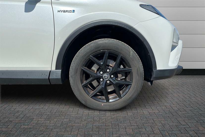 Toyota Rav 4 2.5 Vvt-i Hybrid Excel Tss Cvt Nav DA68CKO White #5