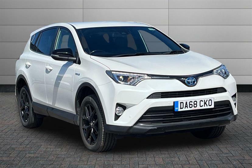 Toyota Rav 4 2.5 Vvt-i Hybrid Excel Tss Cvt Nav White