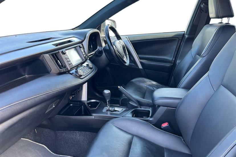 Toyota Rav 4 2.5 Vvt-i Hybrid Excel Tss Cvt Nav DA68CKO White #2