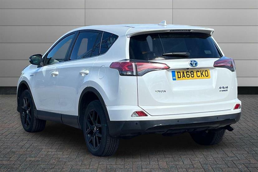 Toyota Rav 4 2.5 Vvt-i Hybrid Excel Tss Cvt Nav DA68CKO White #3